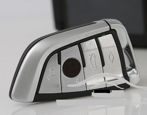 For　BMW X5 4 button keyless remote key shell
