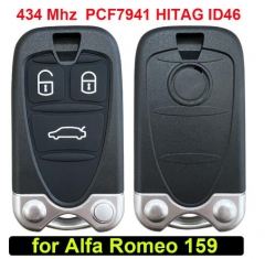 Smart key for Alfa Romeo 159, 2005-2011, Brera, 20