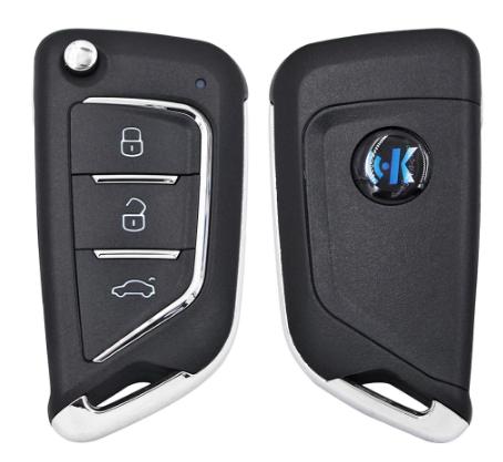 KEYDIY 3 Button NB21 Universal KD Remote Car Key MQB Style for KD900 KD900+ URG200 KD-X2 Mini KD