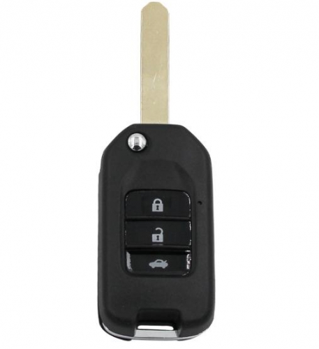 For honda 3 button modified remote key shell