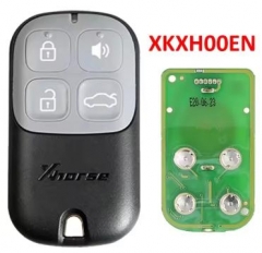 XKXH00EN Garage Universal Remote Key 4 Buttons for VVDI Key Tool English Version