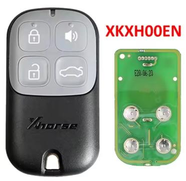 XKXH00EN Garage Universal Remote Key 4 Buttons for VVDI Key Tool English Version