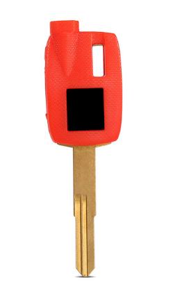 For Suzuki motorcycle bike
key blank（red）