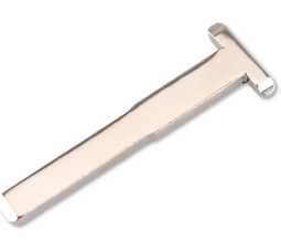 For Ford Focus 3 button 
key blade (the blade is inside the key shell)