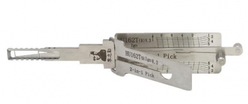 Audi HU162T(9)  Lishi 2 In 1
lock pick and decoder     genuine ! only for ignition lock