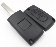 For fiat 3 buton remote key blank without batteryH