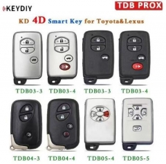 KEYDIY Universal Smart Key TDB series  for KD-X2 C