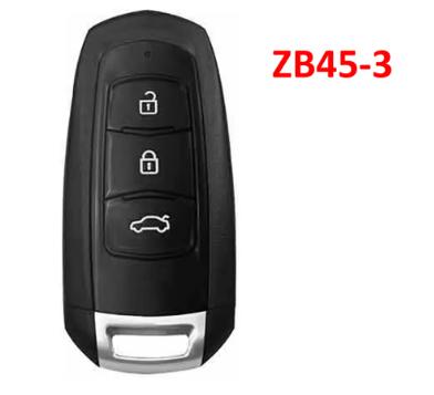 KEYDIY Universal Smart Key ZB45-3 for KD-X2 Car Key Remote Replacement
