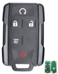 For GMC 4+1 button remote key with 434mhz only has
