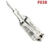 Ford FO38 3 In 1 
lock pick and decoder   genuine 
