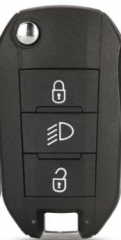 433Mhz Remote Car Key For Peugeot 208 301 308 508 