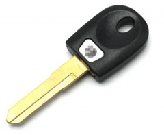 For Ducati
 motor key blank in black