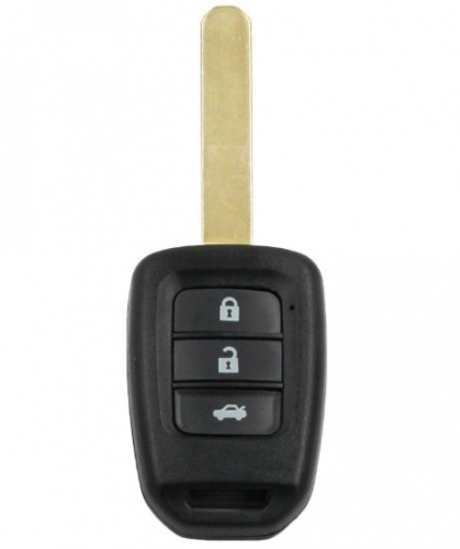 For Honda 3 button key blank
