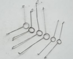 6pcs Locksmith Tools Spring Tension Wrench Set Rep