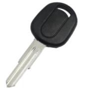 For chevrolet transponder key blank with left blad