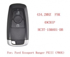 HC3T-15K601-DB FSK 2 Buttons Smart Keyless Entry C