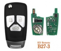 For Audi Style 3 button remote key  B27-3 for
KD30