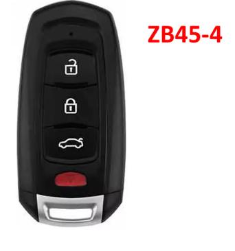 KEYDIY Universal Smart Key ZB45-4 for KD-X2 Car Key Remote Replacement