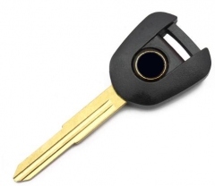 For Honda-Motor bike key blank with left blade ( i