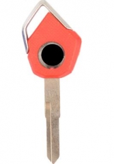 For KAWASAKI motorcycle key blank with right blade