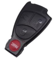 For benz 3+1 button 
remote key blank
Benz Smart Key (for old style)
--NO LOGO