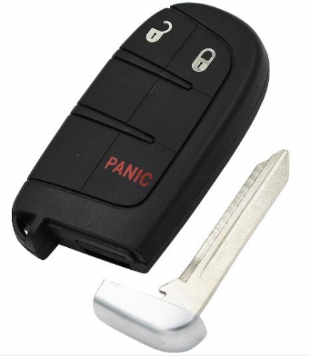 For GM 2+1 button flip remote key shell