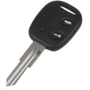 For Chevrolet 2 button remote key blank with left 