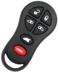 For chrysler 6 button remote
key shell