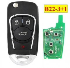 KEYDIY B series B22-4 3+1 button universal KD remo