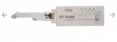 Lishi CY24 key reader and decoder for Chrysler Dod
