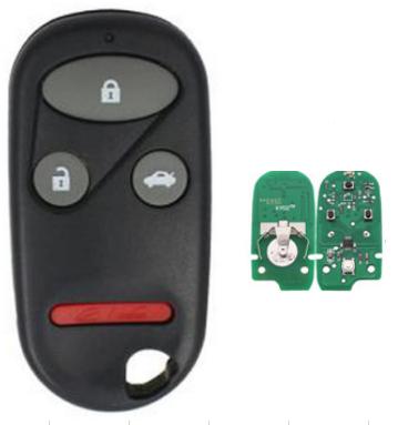 For Honda 3+1 button remote with FCCID
 KOBUTAH2T-with-315mhz