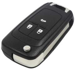 For Chevrolet 3 button key blank repalce original 