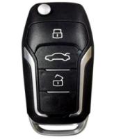 Keydiy Remote key 3 Buttons Ford Style B12-3