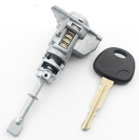 Left Door Lock Cylinder Auto Door Lock Cylinder For Hyundai New Elantra (Right Blade) G38