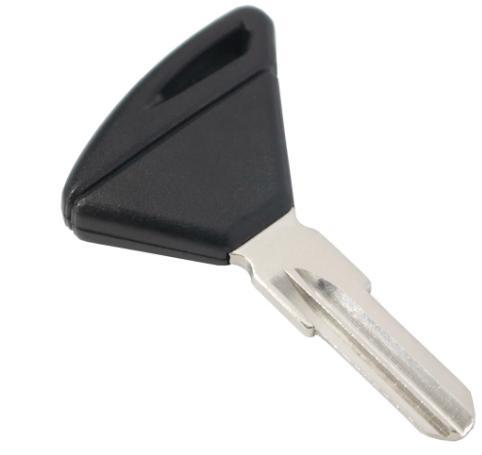 For aprilia motorcycle transponder key shell(black)