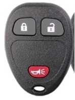 for　GM 2+1 Button remote key 
with FCCID OUC60270-