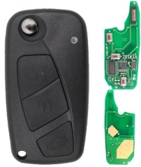 For Fiat remote key with ID48 chip 433MHZ( 3 Butto