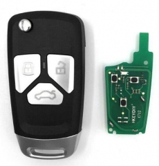 For Audi Style 3 button keyDIY remote NB27-3 Multi