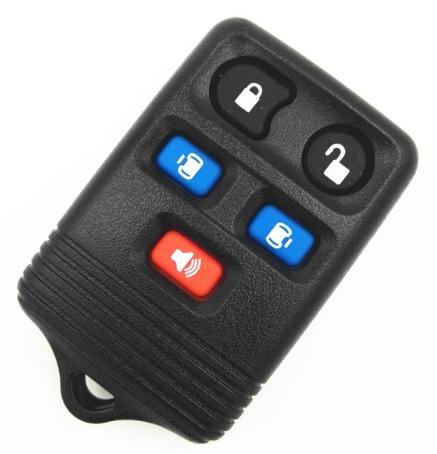 For Ford 5 button Remote key case