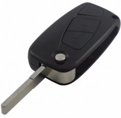 For Ford 3 button remote key blank with SIP22 blad