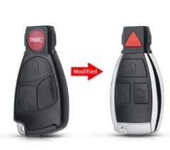 Car Key Shell For Mercedes Benz Modified Replaceme