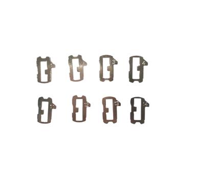 HU92 200pcs Lock Plate for BMW 8 Types Auto Locking Plate Repair Accessaries Kit