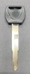 For Honda Motorcycle key blank with left blade (bl