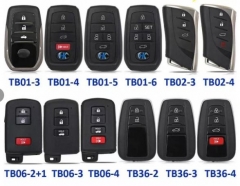 KEYDIY Universal Smart Key TB series  for KD-X2 Ca