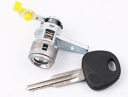 For Kia Cerat left door lock cylinder