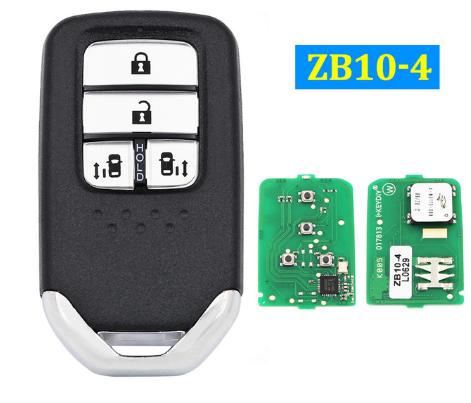 KEYDIY Universal ZB Seires Remote KD Smart Key ZB10-4 for KD-X2 KD-MAX