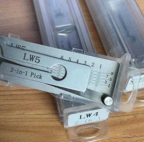 Lishi LW5 2 In 1 
lock pick and decoder genuine for Lockwood lock