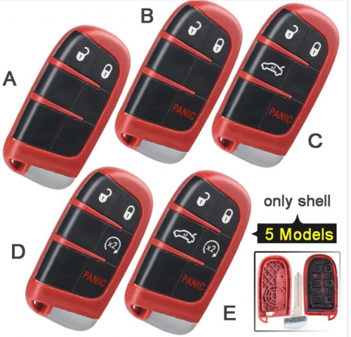 For Chrysler    remote key shell with blade