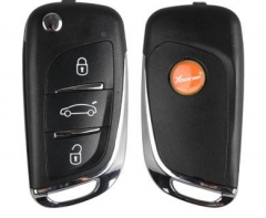XHORSE XKDS00EN Wire Remote Key For Volkswagen DS 