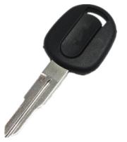 For chevrolet transponder key blank with right blade